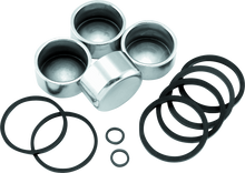 Load image into Gallery viewer, Bikers Choice 00-17 4 Piston (Except Brembo) Brake Caliper Rebuild Kit