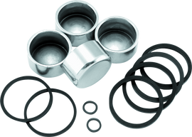 Bikers Choice 00-17 4 Piston (Except Brembo) Brake Caliper Rebuild Kit
