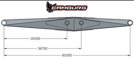 Camburg Race Series 60in. Lower Links (pair)