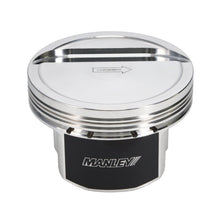 Load image into Gallery viewer, Manley Chevrolet LS Piston Set - 4.130in Bore 1.315in CH, -11.00 CC