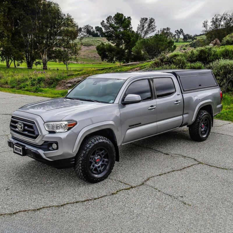 Westin EXP Truck Cap COMPLETE KIT A + BS (16-23 Toyota Tacoma 6ft. Bed)