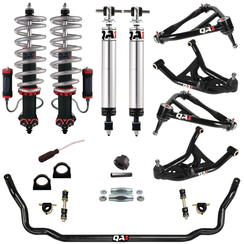 QA1 70-81 GM F-Body Level 3 Handling Kit 2.0 w/ Shocks