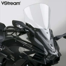 Load image into Gallery viewer, National Cycle 18-22 Kawasaki H2SX V Stream/ Wave Tall Windshield-Clear