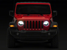 Load image into Gallery viewer, Raxiom 18-23 Jeep Wrangler JL Axial Series 9-In LED Headlights- Blk Housing (Clear Lens)