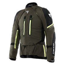 Load image into Gallery viewer, Dainese Super Adventure Absoluteshell Jacket Tarmac/Black/Fluorescent Yellow Size - 46