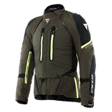 Dainese Super Adventure Absoluteshell Jacket Tarmac/Black/Fluorescent Yellow Size - 46