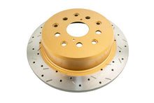 Load image into Gallery viewer, DBA 00-05 Lexus IS300 Rear Drilled &amp; Slotted 4000 Series Rotor