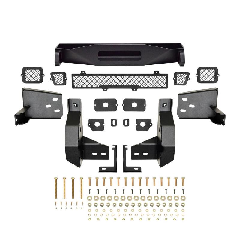 Westin 2024+ Chevrolet Silverado 2500/3500 Pro-Series Front Bumper - Textured Black