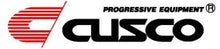 Load image into Gallery viewer, Cusco Universal Tow Hook Guard Type Carrosse