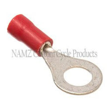 Load image into Gallery viewer, NAMZ PVC Ring Terminals .25in. / 22-18g (25 Pack)