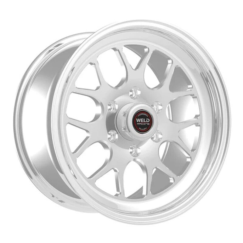 Weld S77 20x7 / 6x139.7 BP / Street RT-S Series (HD Low Pad) 3.540 ID - Non-Beadlock Polished Wheel