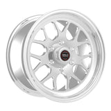 Weld S77 HD 17x8 / 5X4.75 BP / 3.18in. BS Polished Wheel (Low Pad) - Non-Beadlock