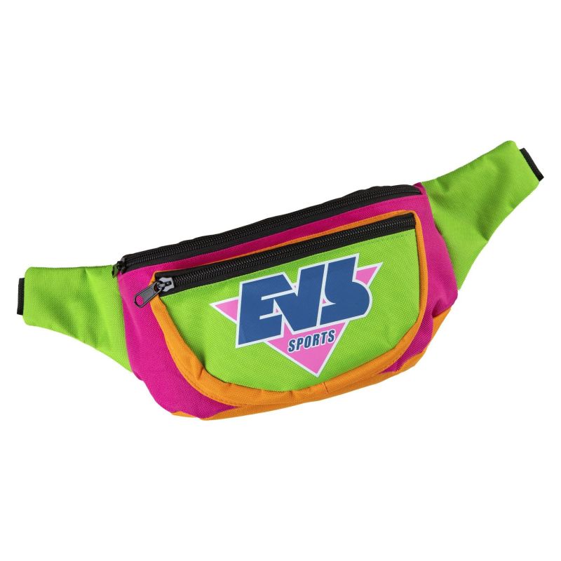 EVS Retro Waist Pack Orange/Pink/Blue - One Size