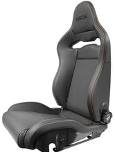 Load image into Gallery viewer, Sparco Seat SPX Special Edition Black/Red w/ Matte Carbon Shell - Left