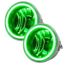 Load image into Gallery viewer, Oracle Lighting 06-10 Ford F-150 Pre-Assembled LED Halo Fog Lights -Green