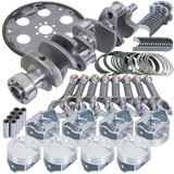 Eagle Chevy LT1350 1Pc 3.750in Crank 5.700in I-Beam 4.060in Pistons 153 Tooth FP Balanced Assembly