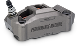 Performance Machine 125 x 4 Race Series Radial Mount Caliper with ARC - Right - Gunmetal Grey