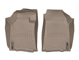 WeatherTech 2016+ Nissan Maxima Front FloorLiner - Tan