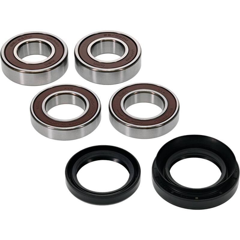 Pivot Works Honda Wheel Bearing Kit Premium Bearings