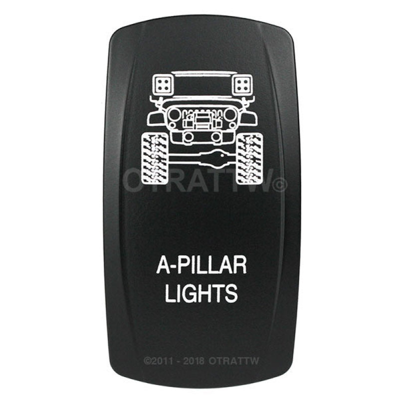 Spod JK A-Pillar Lights Rocker Switch