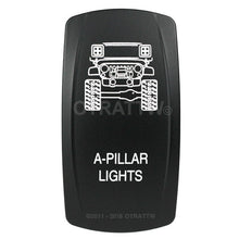 Load image into Gallery viewer, Spod JK A-Pillar Lights Rocker Switch