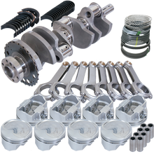 Load image into Gallery viewer, Eagle Chevy LS2 4.000in Crank 24 Tth Reluctor 6.125in H-Beam 4.005in Pistons Rotating Assembly