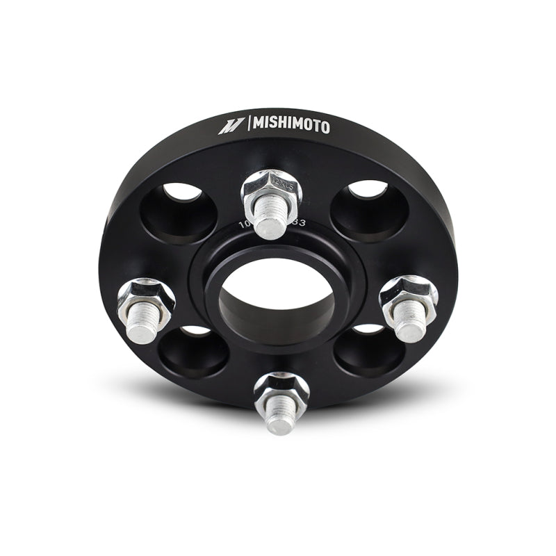 Mishimoto Wheel Spacers - 4x100 - 56.1 - 30 - M12 - Black