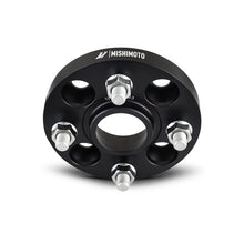 Load image into Gallery viewer, Mishimoto Wheel Spacers - 4x100 - 56.1 - 35 - M12 - Black