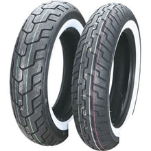 Load image into Gallery viewer, Dunlop D404 Rear Tire - 150/90-15 M/C 74H TL  - Wide Whitewall