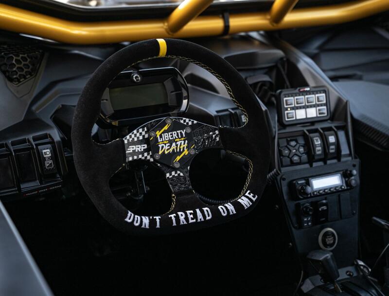 PRP Steering Wheel Center Cap Liberty or Death