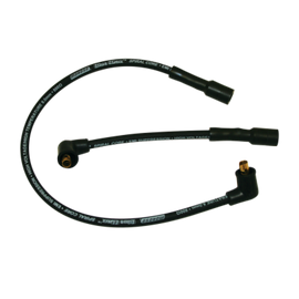 Moroso 85-96 Harley-Davidson FLT/FLHT/FLHR/FLTR/FLHS Spiral Core Wire Set - Black