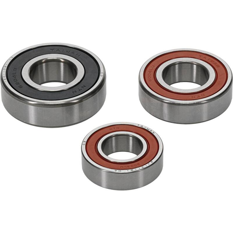 Pivot Works Kawasaki Wheel Bearing Kit Premium Bearings