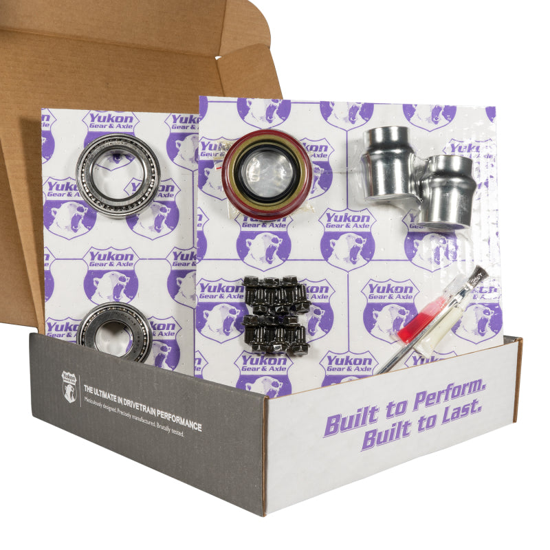 Yukon 67-72 Chevrolet Camaro Re-Gear Kit - 30 Spline 3.08 Ratio