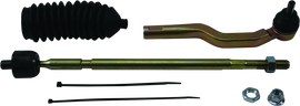 QuadBoss 19-21 Polaris RZR XP 4 Turbo S Steering Rack Tie Rod Assembly Kit - Right Inner & Outer