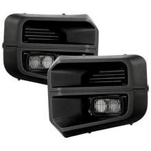 Load image into Gallery viewer, Spyder 16-23 Toyota Tacoma TRD OEM LED Fog Lights W/Switch - Clear (FL-CL-TTA2016-TRD-C)
