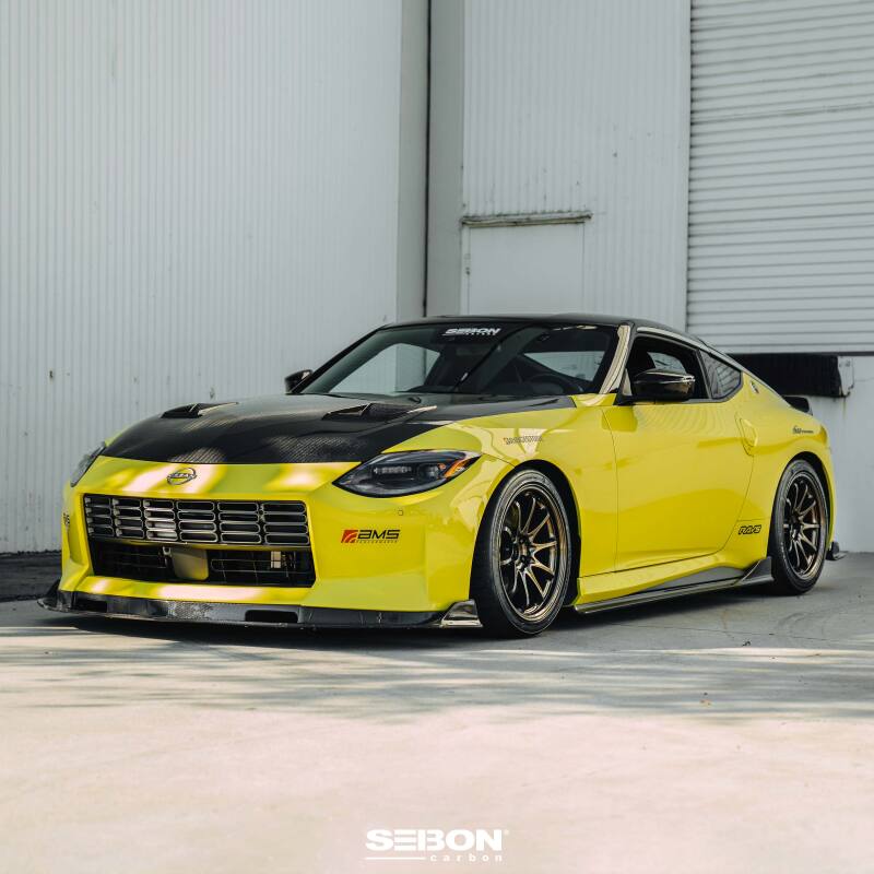Seibon 2023 Nissan Z GT-Style Carbon Fiber Hood