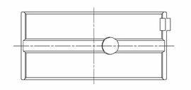 ACL Austin/MG 4 970-1098-1275cc 1961-78 ACL Race Series Engine Crankshaft Main Bearing Set