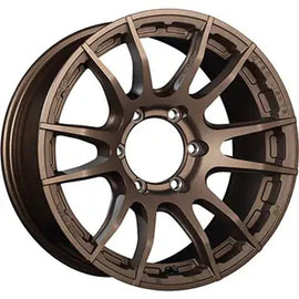 Gram Lights 57XR-X 17X8.5 -10 6x139.7 Dark Bronze