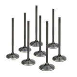 Supertech Renault Clio F7 16V 33x6.97x108.90mm Black Nitrided Intake Valve - Set of 8