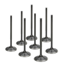 Load image into Gallery viewer, Supertech BMW S14 37x6.96x123mm Flat Black Nitrided Intake Valve - Set of 8