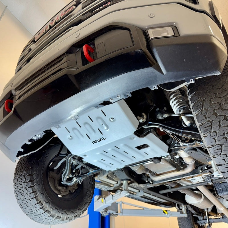 Rival 19-26 Chevrolet Silverado 5.3L AT 4WD Crew Cab Engine Skid Plate