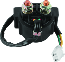 QuadBoss 1984 Honda ATC200ES Big Red Starter Solenoid & Relay