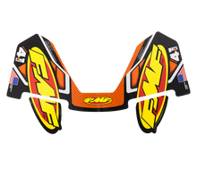 Load image into Gallery viewer, FMF Racing 4.1 Colorways 2020 Logo Kit - Orange
