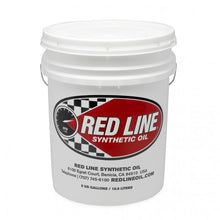 Load image into Gallery viewer, Red Line Heavy ShockProof Gear Oil - 5 Gallon