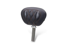 Load image into Gallery viewer, Mustang 23-25 Harley CVO Road Glide (ST) Super Touring Deluxe Diamond Driver Backrest