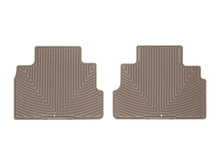 Load image into Gallery viewer, WeatherTech 15-23 Nissan Murano Rear Rubber Mats - Tan