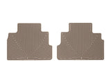 WeatherTech 15-23 Nissan Murano Rear Rubber Mats - Tan