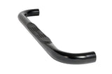 Dee Zee 15-2022 Chevrolet/GMC Colorado/Canyon Tubes - 3In Round Black Steel ExtCab