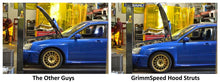 Load image into Gallery viewer, GrimmSpeed 03-08 Subaru Forester Hood Struts