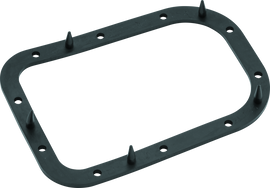 Twin Power 02-17 Softail Models Fuel Pump Plate Seal Fiber Replaces H-D 61381-02